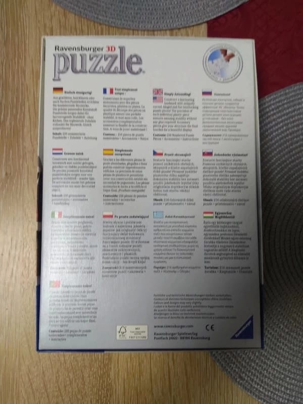 3D puzzle - Větrný mlýn - 5