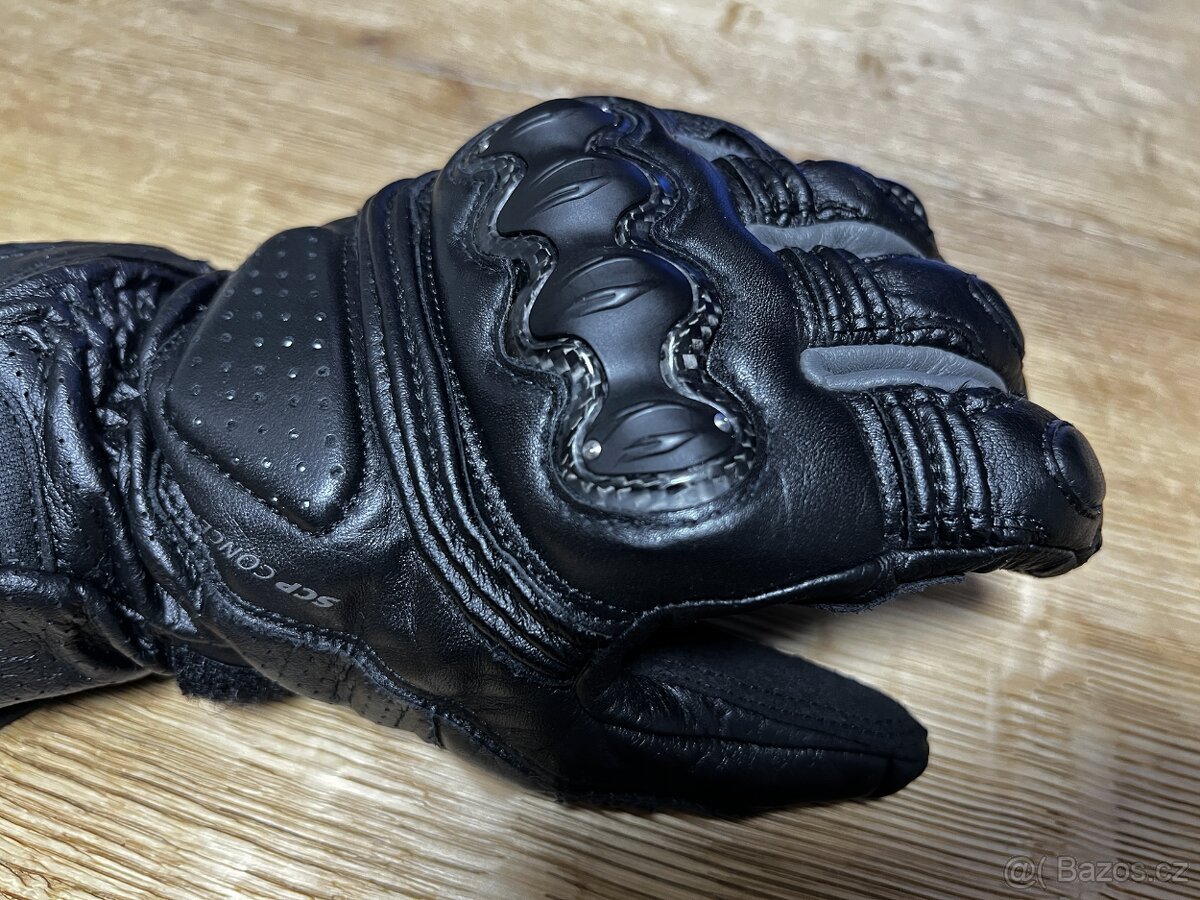 Rukavice Dainese Pro Carbon - Black Leather - 5