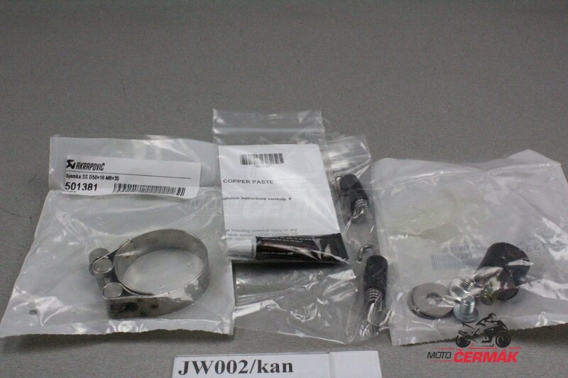 AKRAPOVIČ TLUMIČ JAWA/GM SPEEDWAY FIM 10-15 - 5