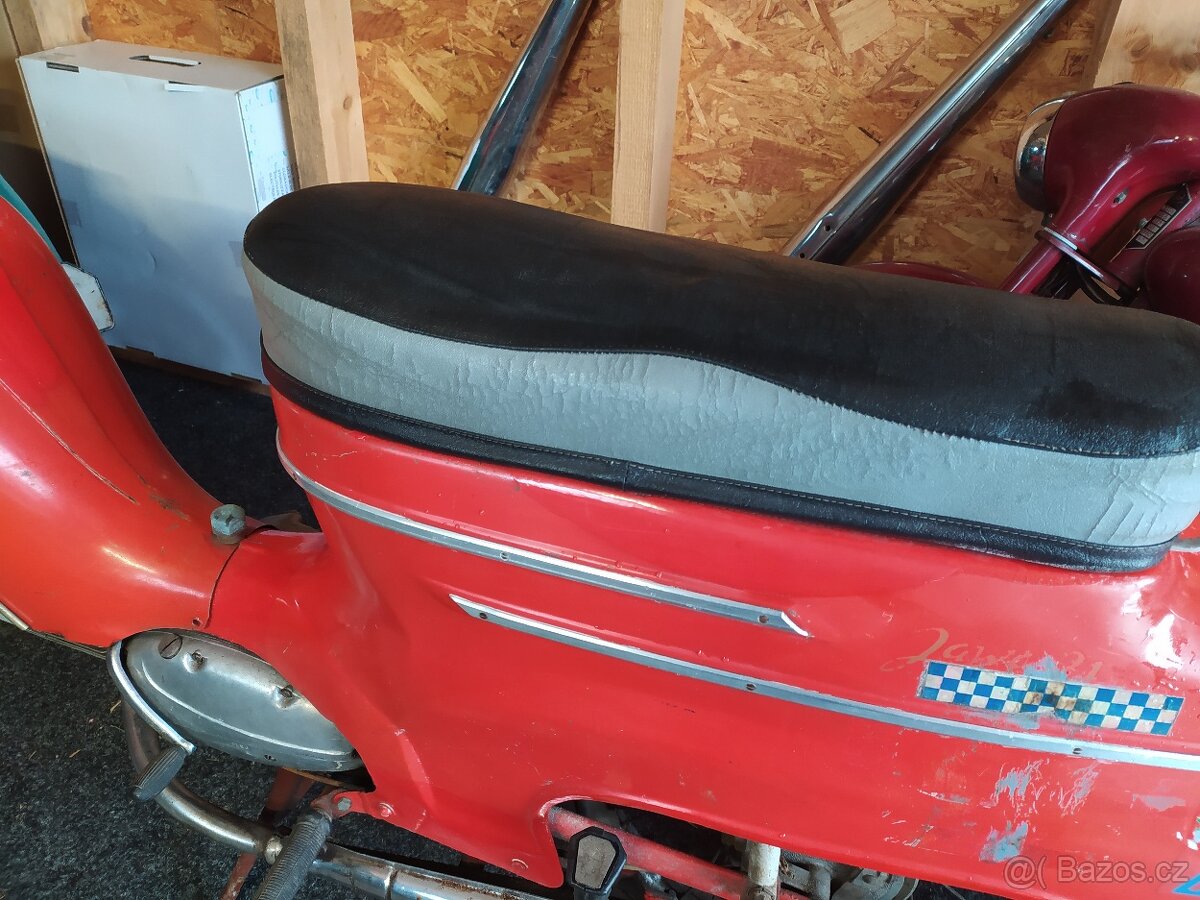 Jawa 50/21 Sport 1974 - 5