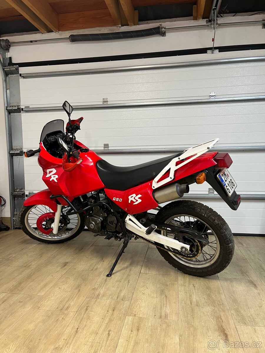 Suzuki DR 650 RSE , nová STK - 5