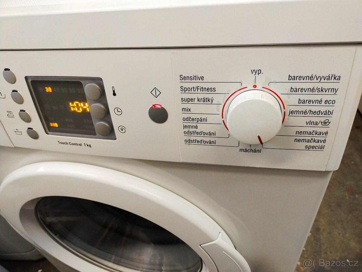 Prodám plně funkční digitální pračku zn. Bosch -7 kg-DOVEZU- - 5