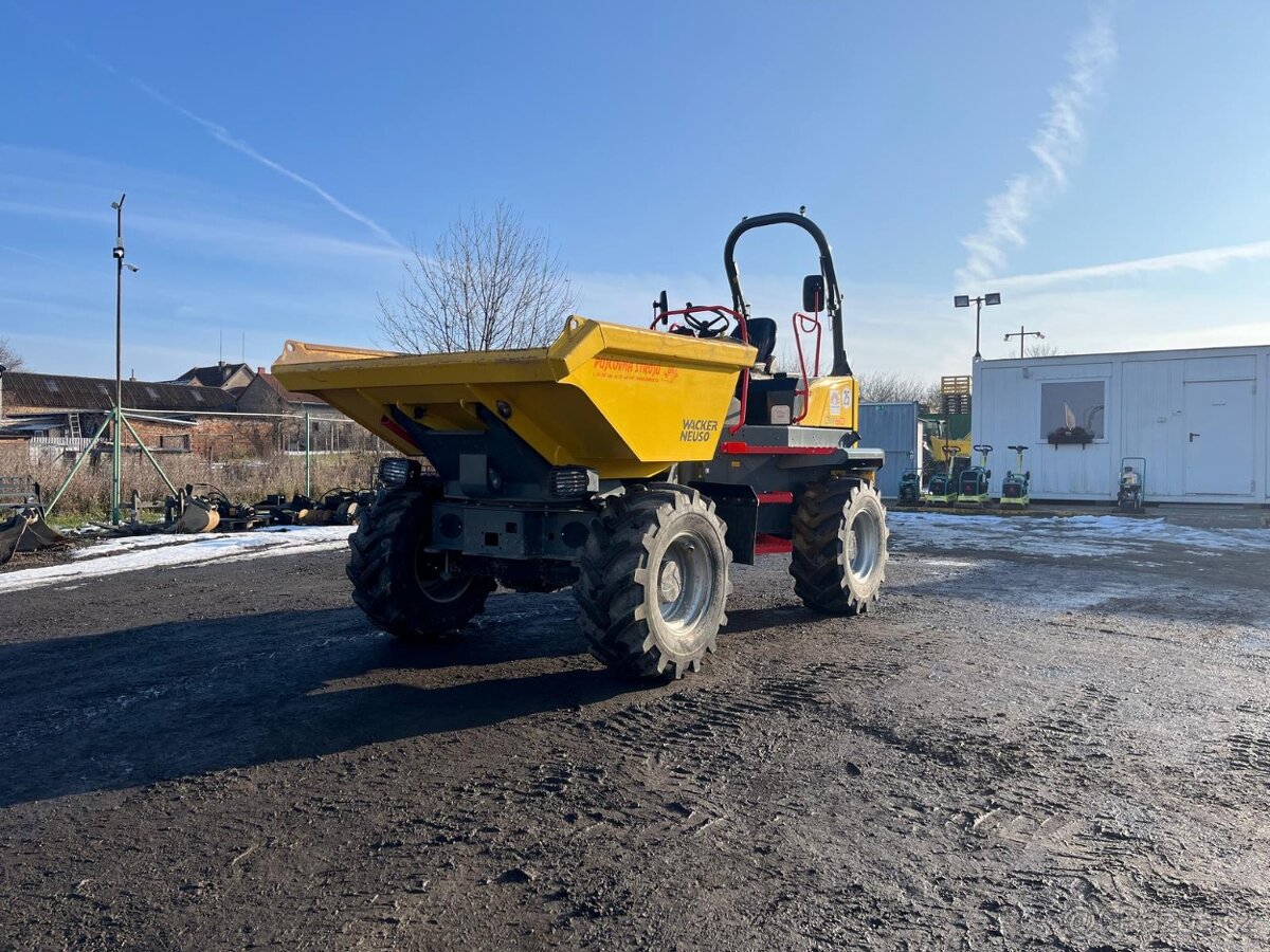 kolový dempr WACKER NEUSON DW60 - 5