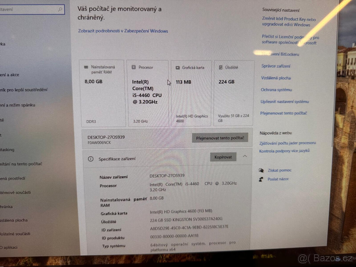 Počítač All In One Lenovo IdeaCentre AIO 300 - 5