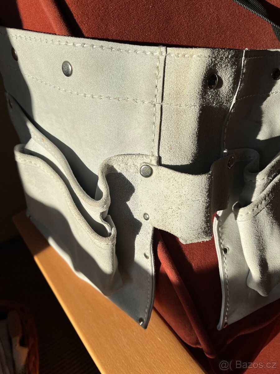Kožený pás na nářadí - 5