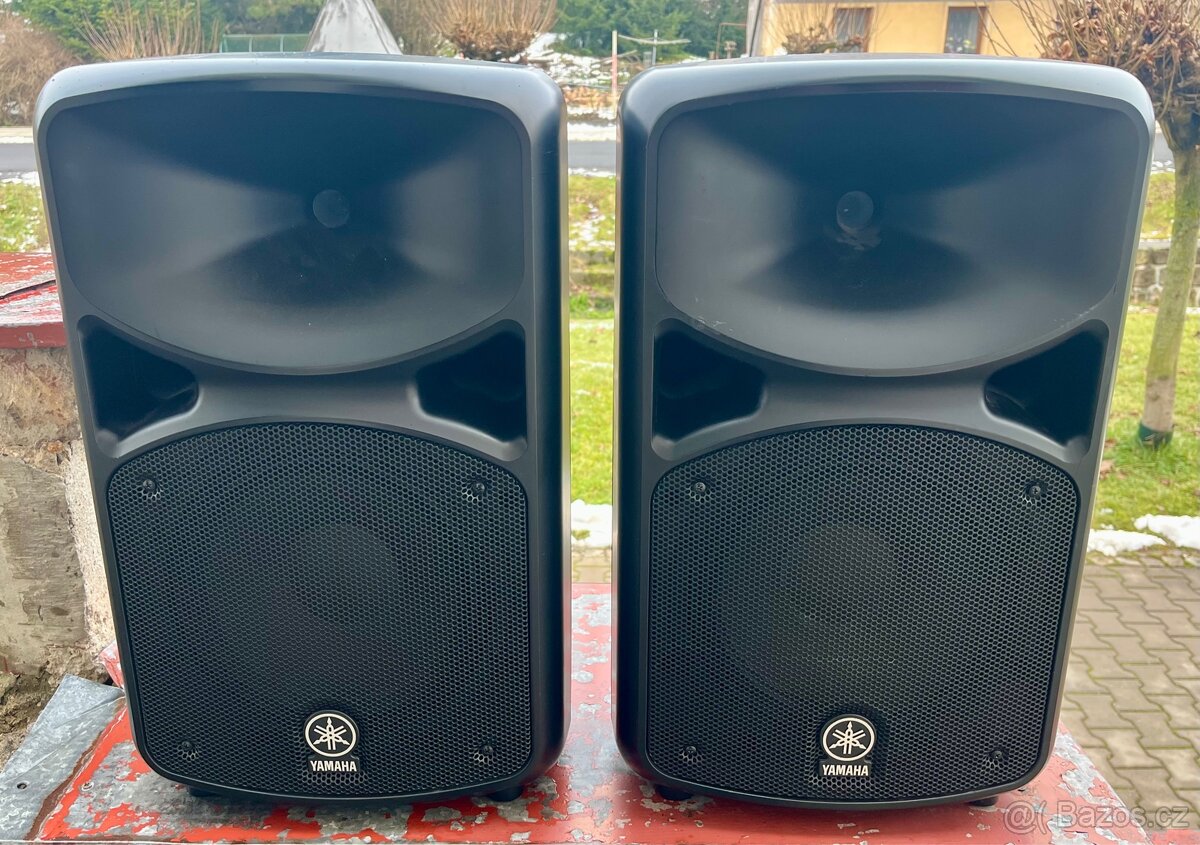 Yamaha Stagepas 600i - 5