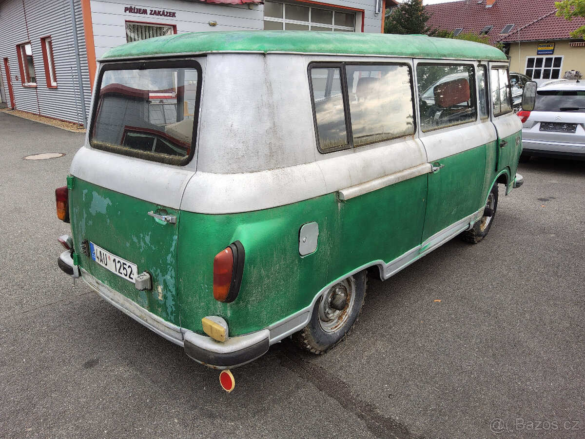 Barkas B1000 - dily z auta nebo CELY na prodej - 5