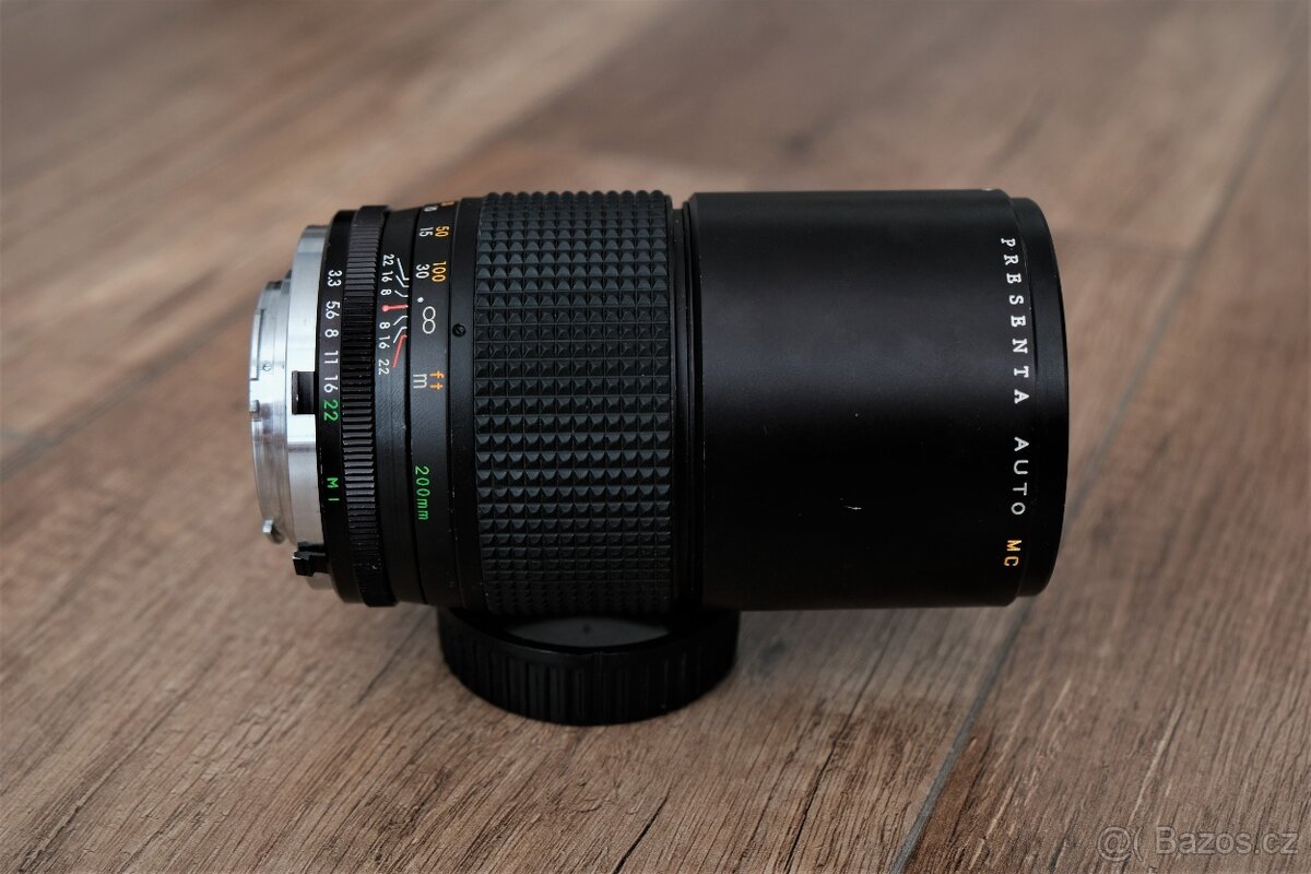 Presenta auto MC 200mm f/3.3 - (Minolta MD) - 5