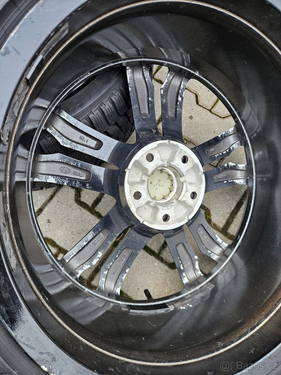 Originální Hyundai Genesis Coupé 19" Zimní pneu - 5