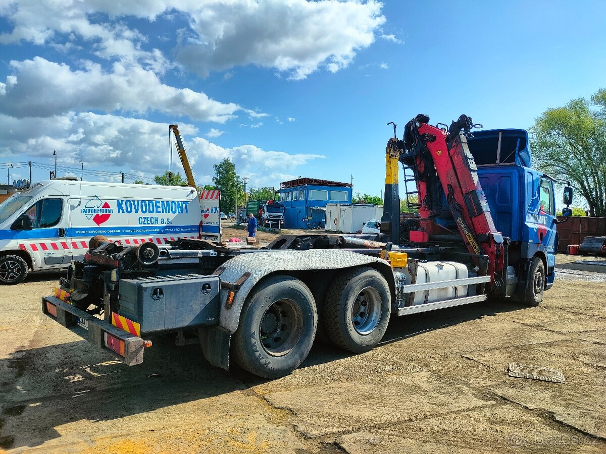 DAF CF s hydraulickou rukou a natahovacím hákem - 5