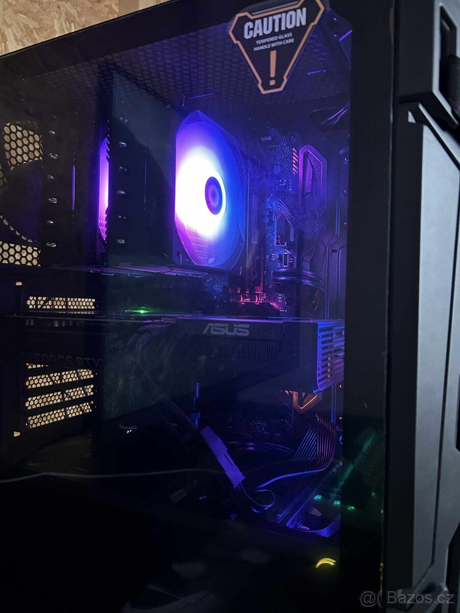 Herní PC - RTX 5070, i7-12700k, 32GB RAM - 5