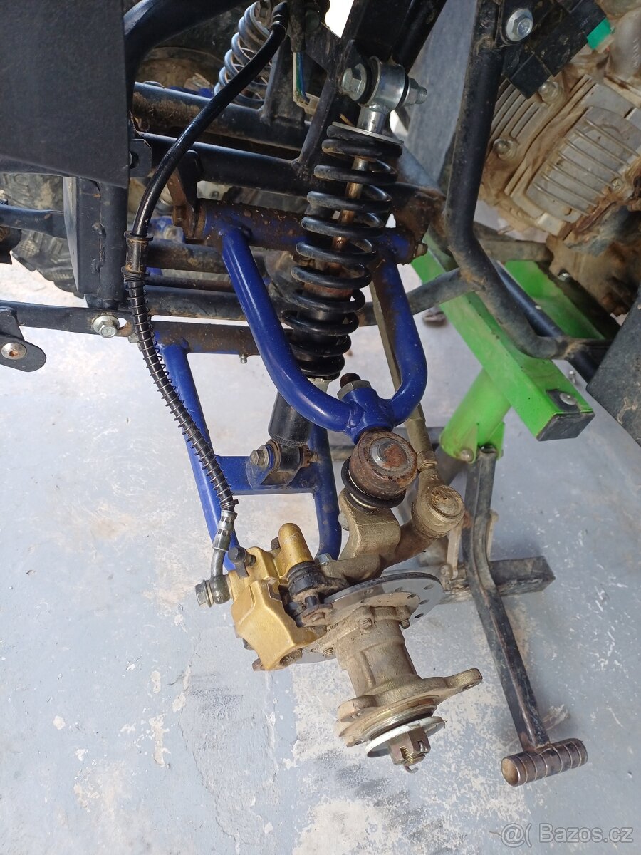 Náhradní díly čínské čtyřkolky - 5