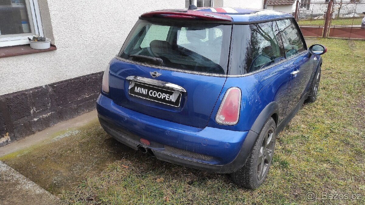 Veškeré díly Mini Cooper S R53 125kw r.v. 2005 facelift - 5