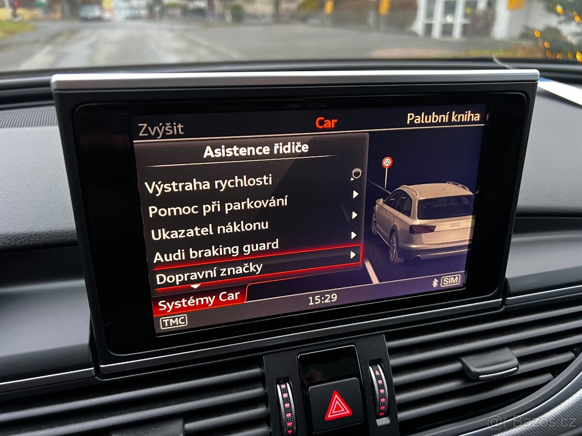 A6 Allroad, 3.0Bi-TDI-235kw,MATRIX,ACC,NEZ.TOP,Pano,360°,Taž - 5