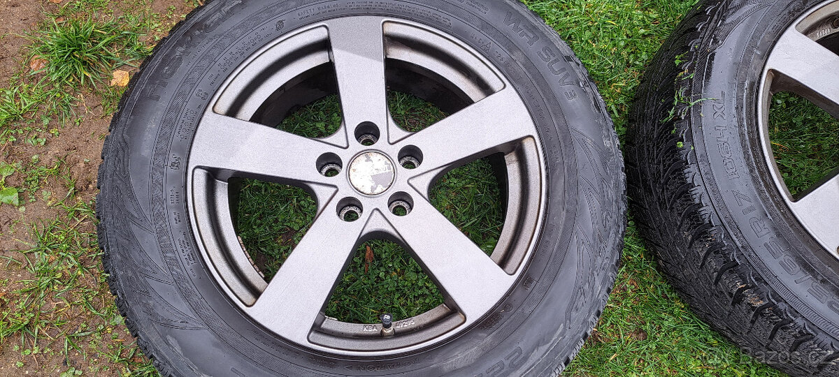 ALU kola Toyota RAV 4 + zimní gumy - 5