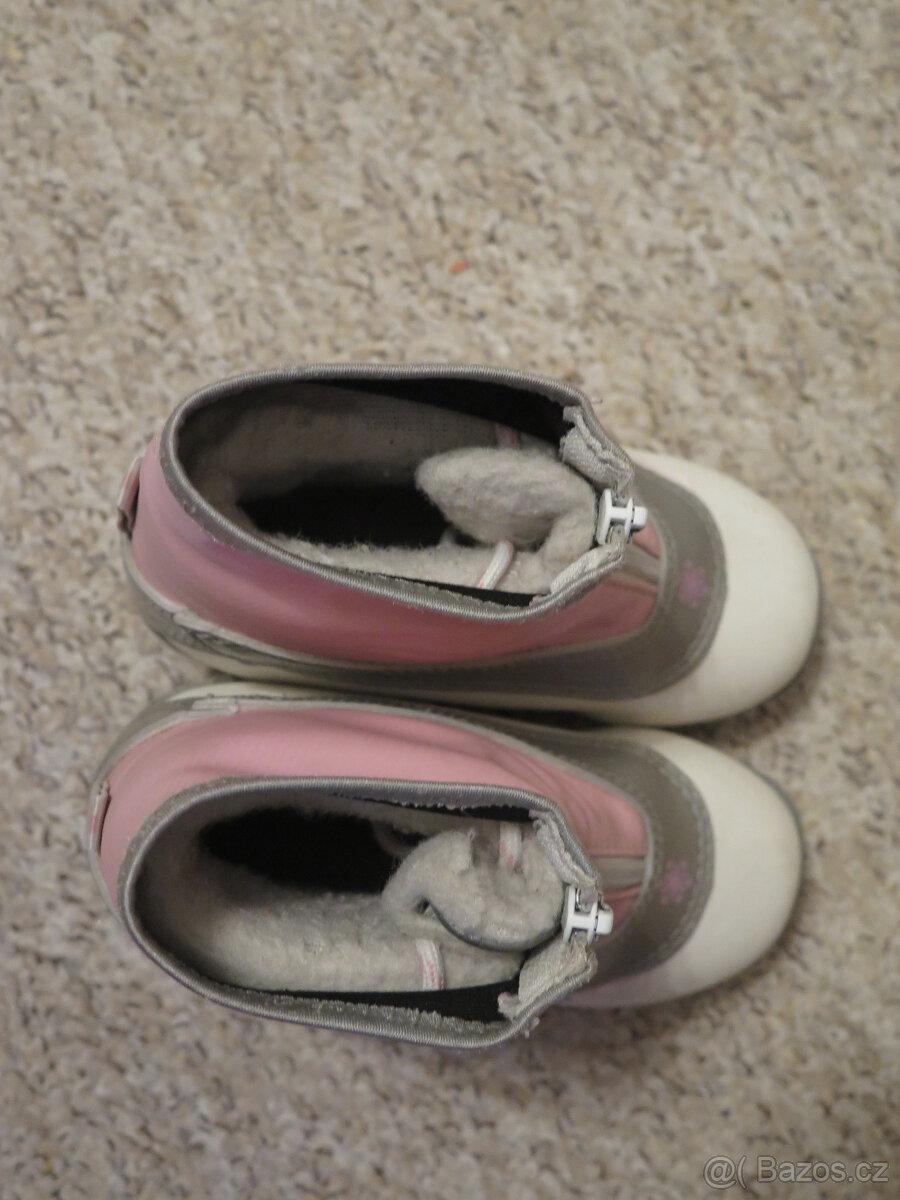 Dětské boty na běžky Rossignol vel. 28 - 5