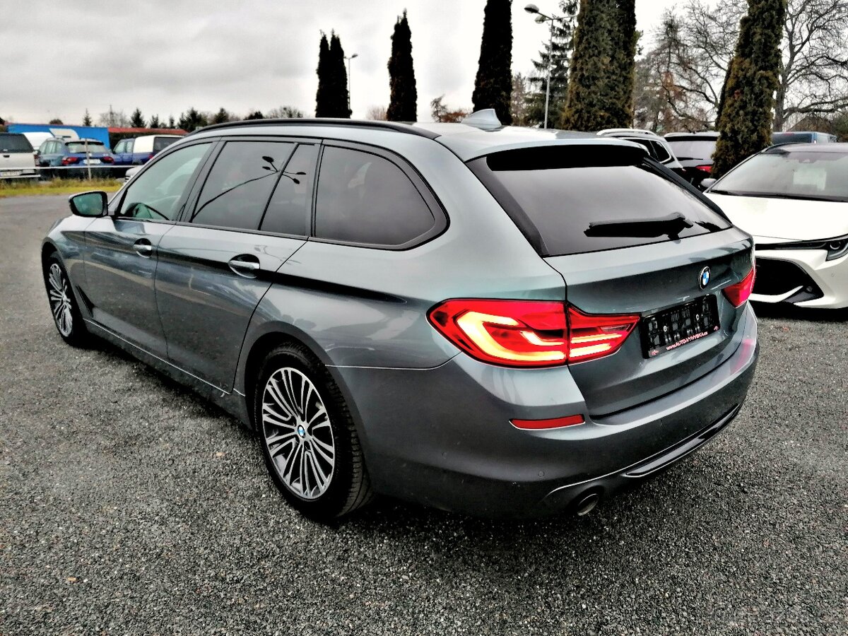 BMW Řada 5 520D Sport Line - 5