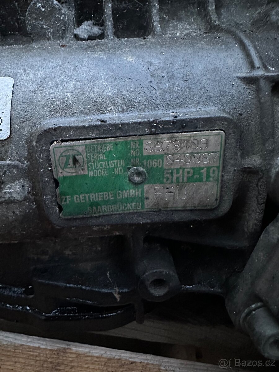 Automatická převodovka 5hp-19 - 5