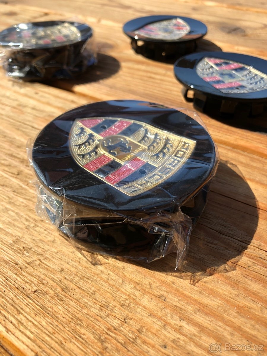 Porsche 911, Cayenne, Boxter, Panamera černá poklička - 5