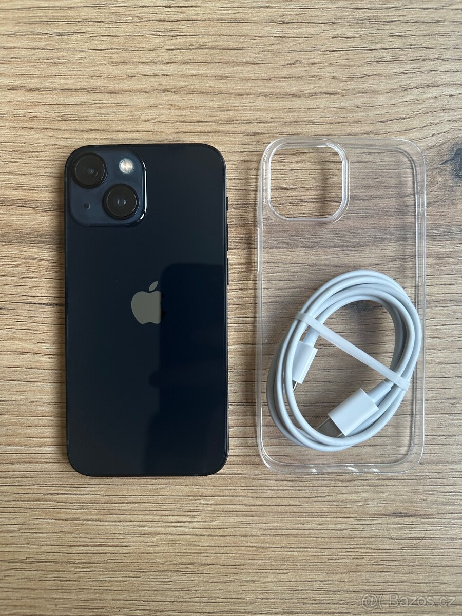 Apple iPhone 13mini 128GB Stav: A+ Baterie: 100% - 5
