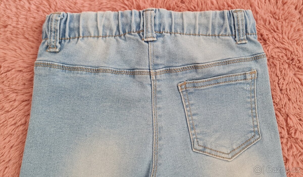 dívčí džíny PEPCO, F&F vel. 122 - 5