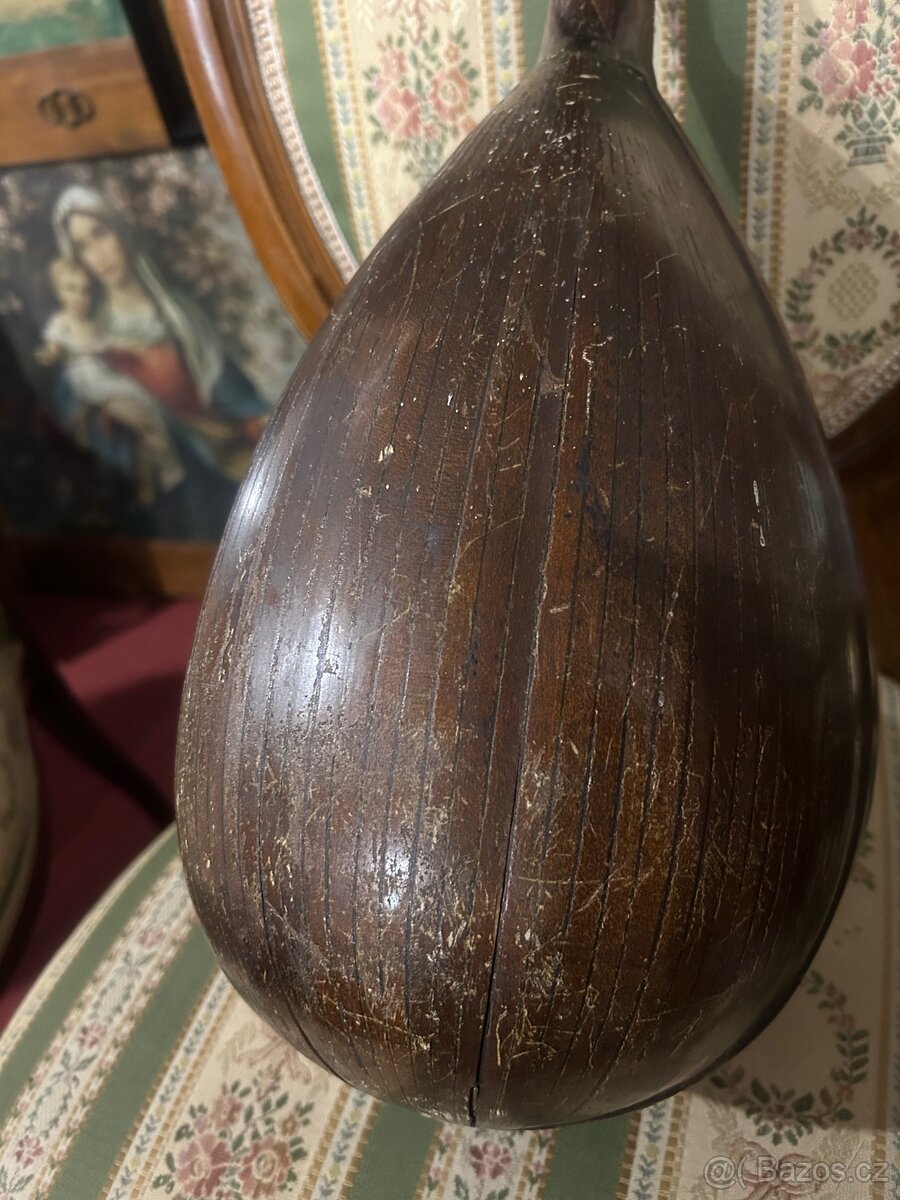 Starobylá mandolína Marcelli Made in Germany - 5