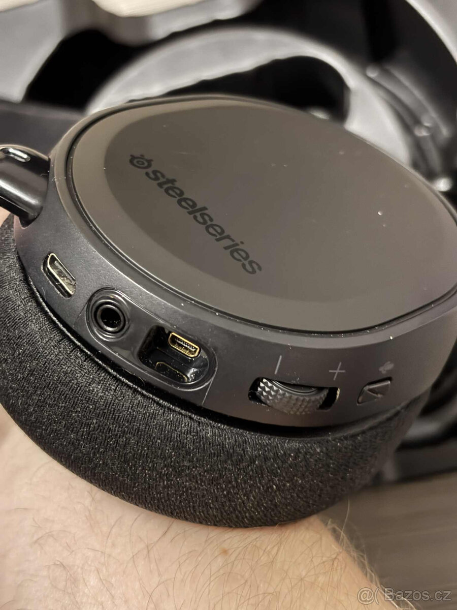 Herní sluchátka Steelseries Arctis 7X+ - 5