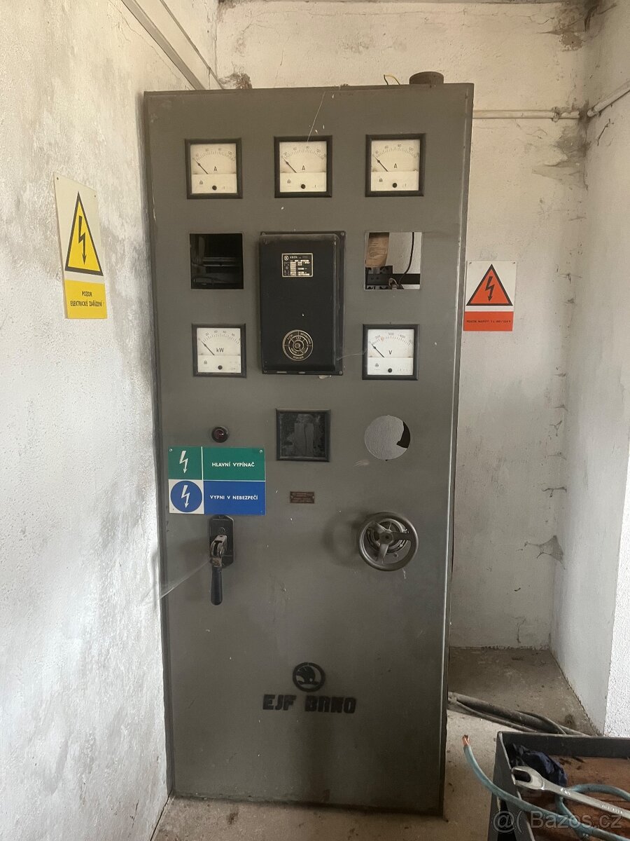 Generátor Škoda - 5