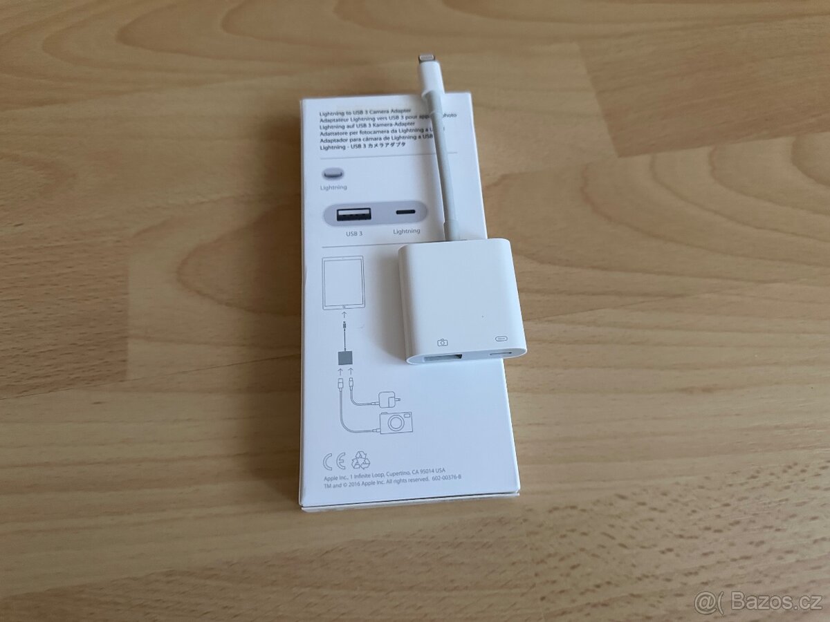 Apple redukce usb3 camera - 5