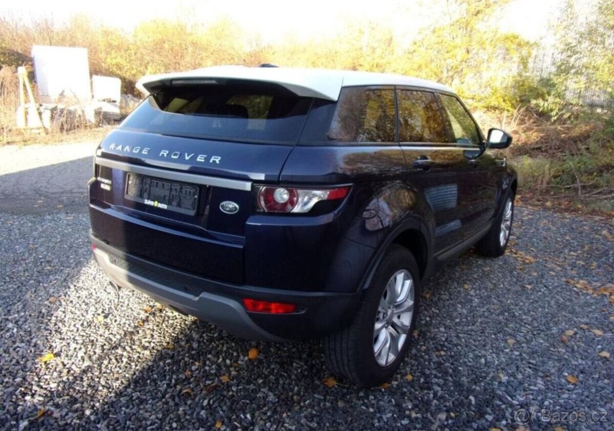 Land Rover Range Rover Evoque - 5
