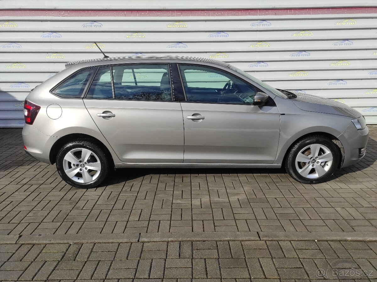 Škoda Rapid, 1,0TSi Spaceback, ČR - 5
