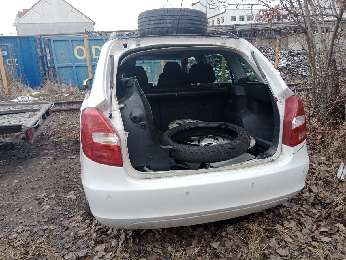 Škoda Fabia Combi 2 před facelift - 5
