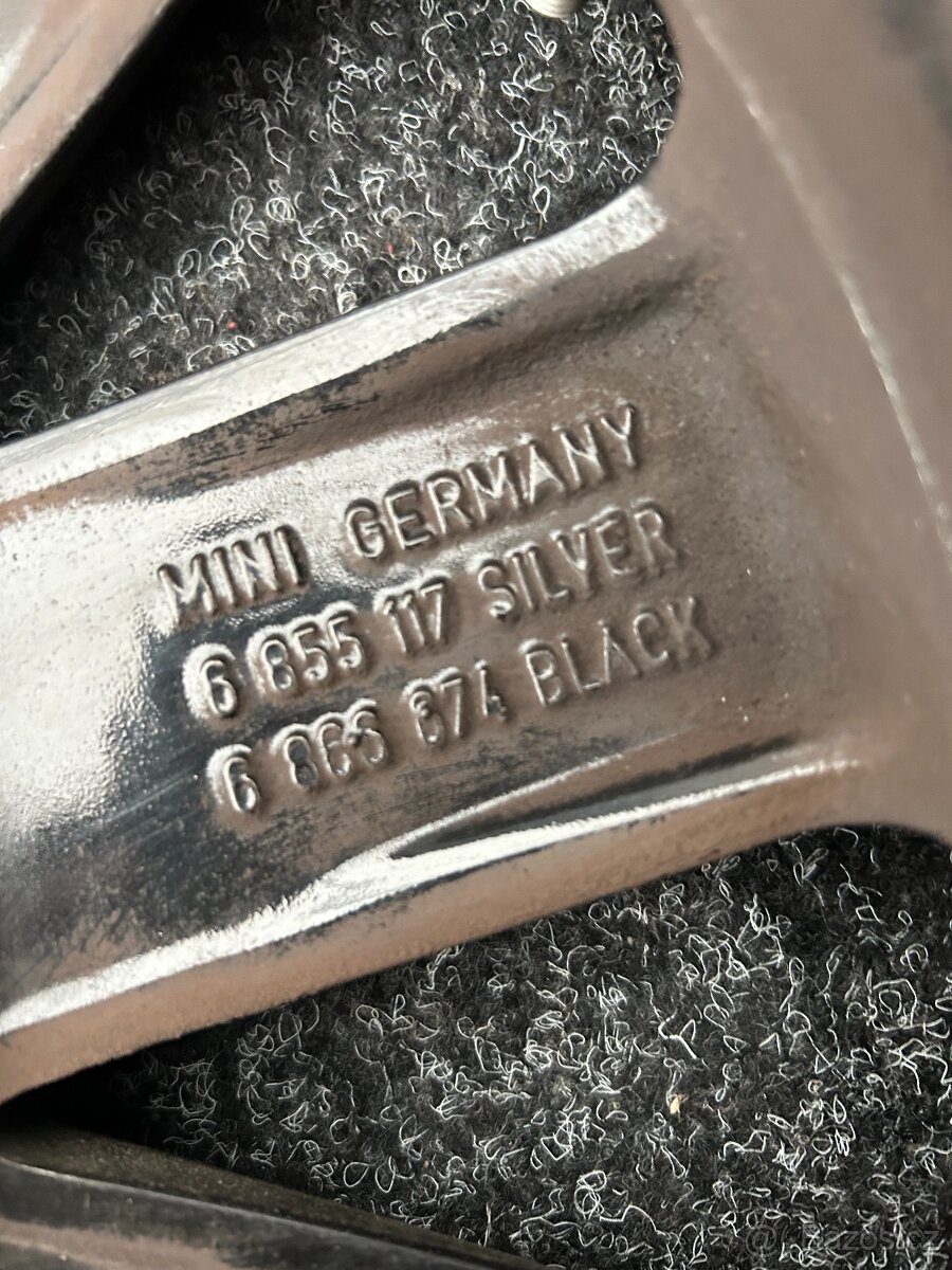 Orig. alu kola Mini Cooper 5x112 R16 - 5