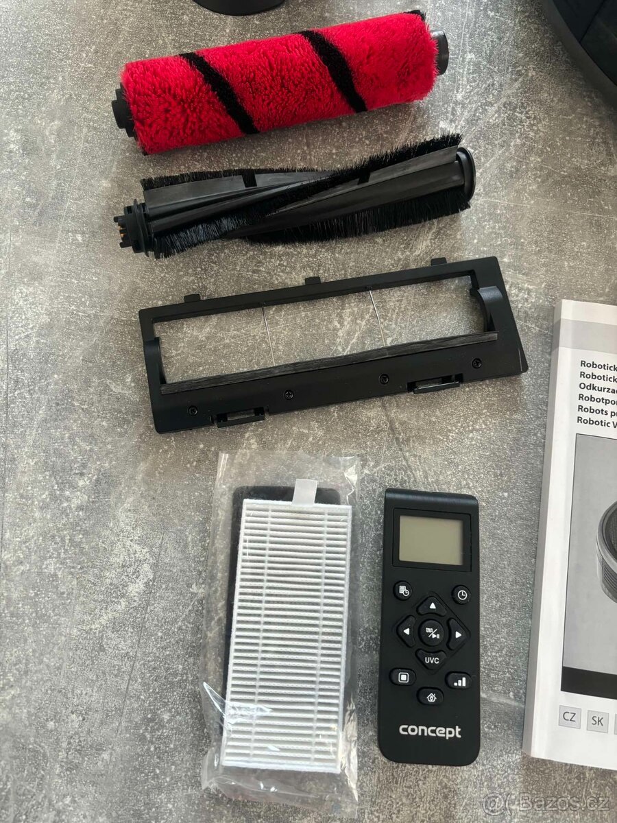 Robotický vysavač Concept VR3210 Real Force - 5