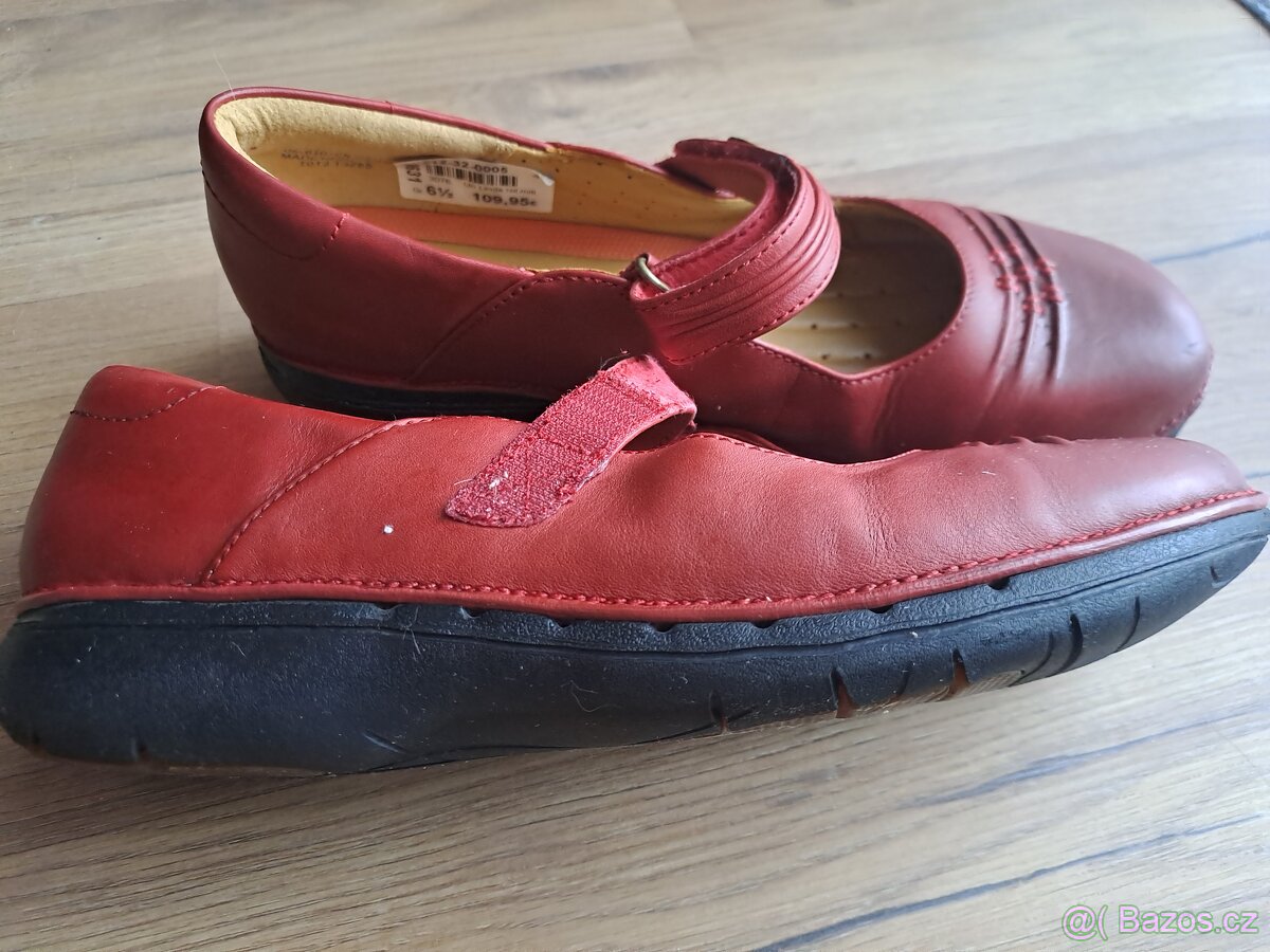 Boty červené - 5