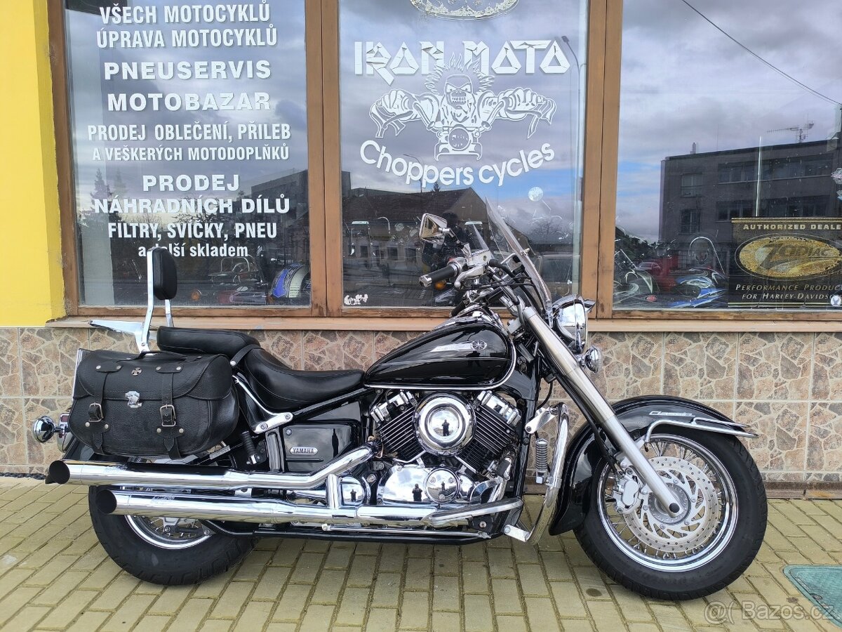 Yamaha XVS 650 C dragstar TOP STAV - 5