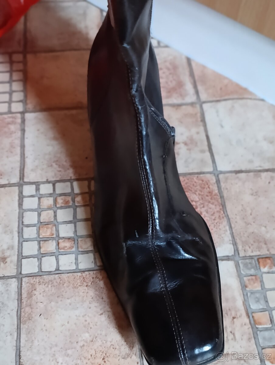 Dámské kozačky vel. 42 - 5