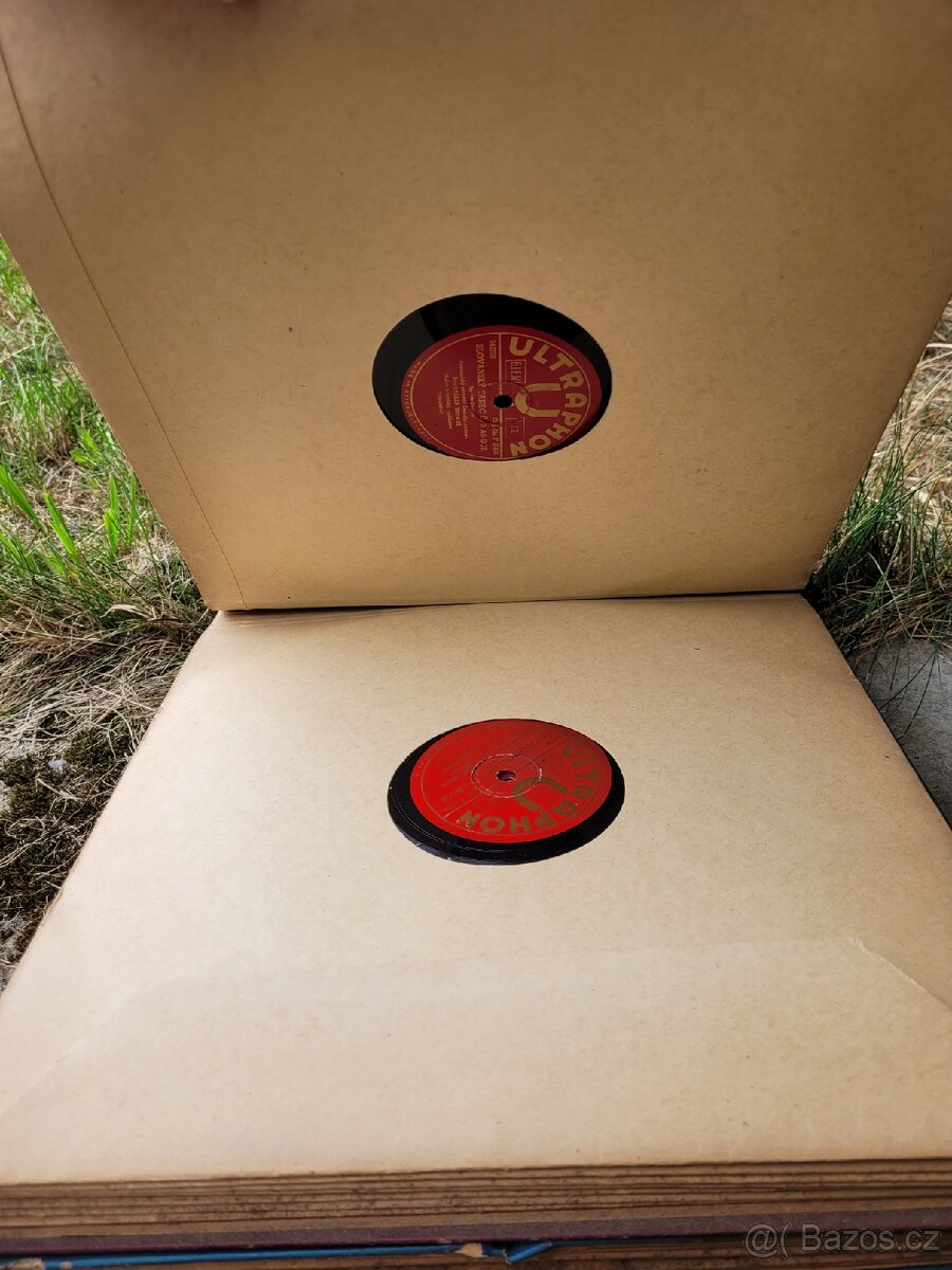 Staré gramofonové desky - 5