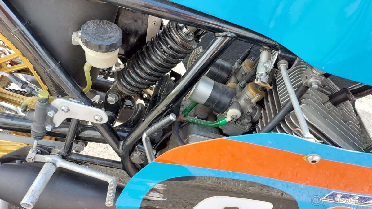 MALANCA E2CS,125ccm,závodní - 5