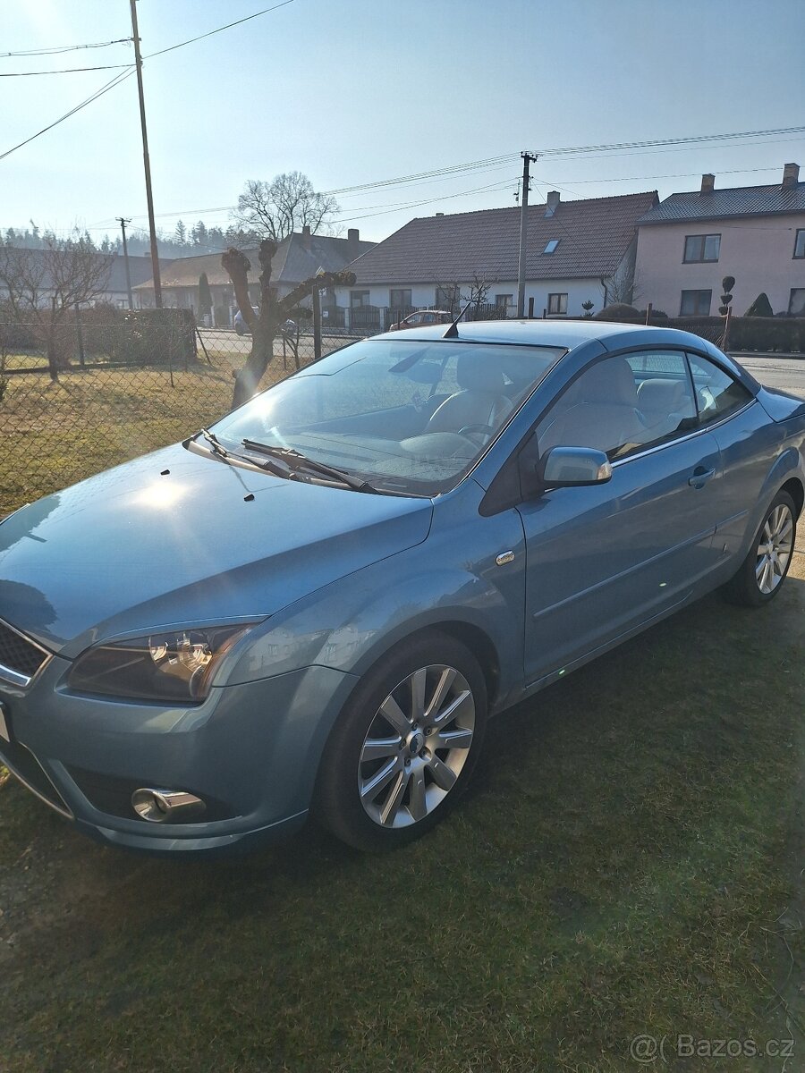 Prodam ford focus cabrio - 5