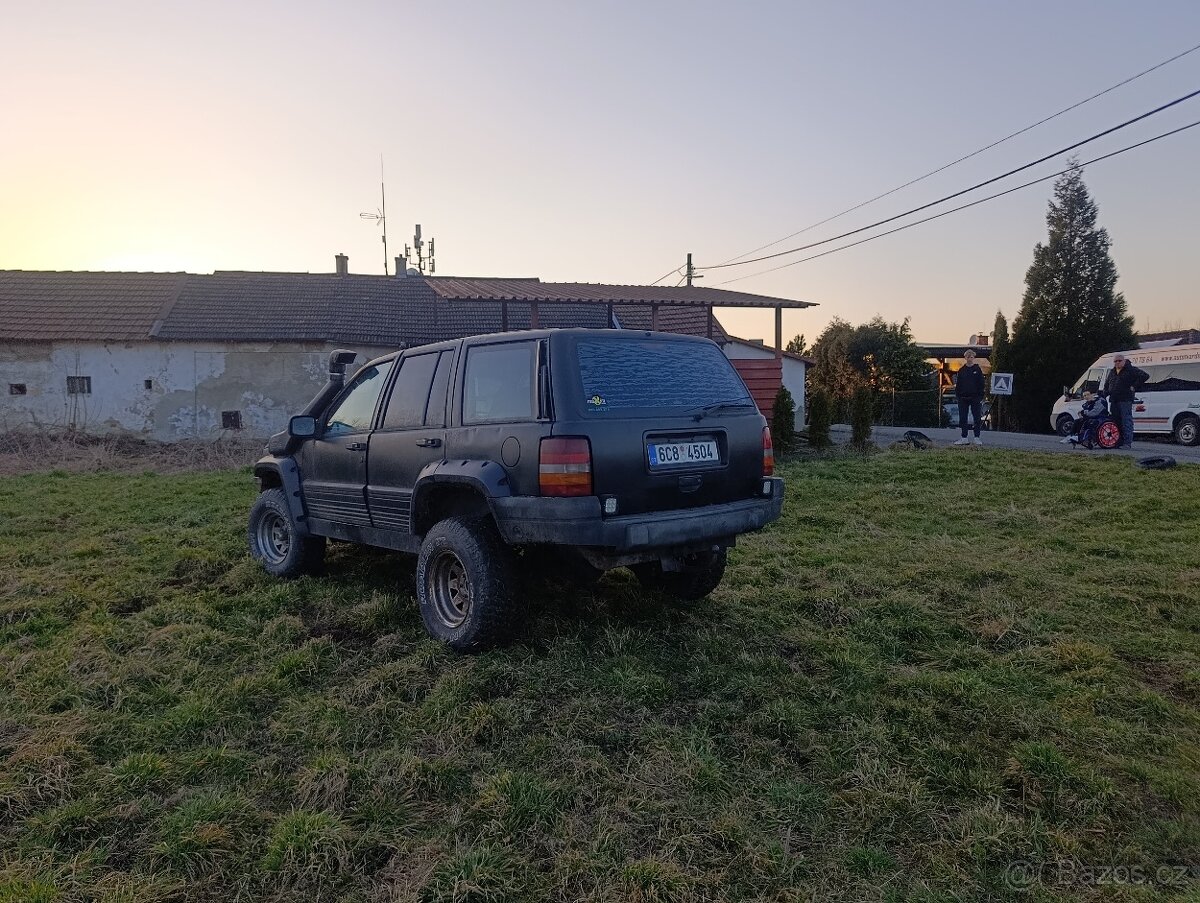 Jeep grand Cherokee 4.0 1995 - 5