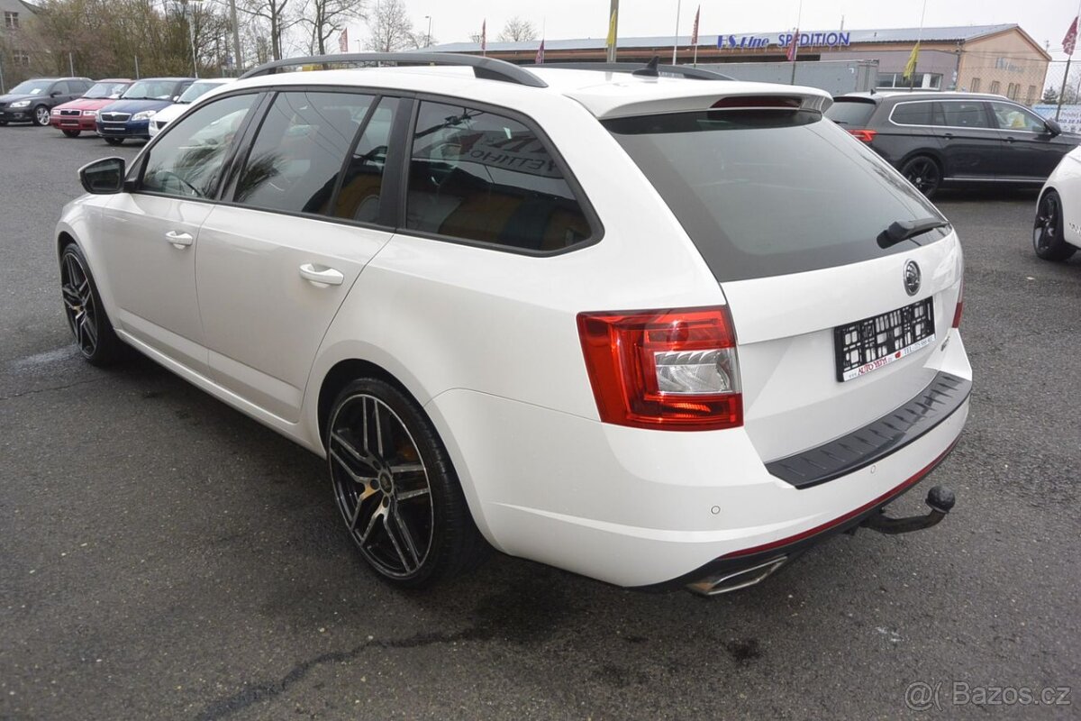 PRODÁM Škoda Octavia 2.0TDi RS - 5
