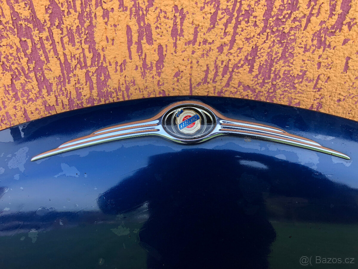 Kapota Chrysler PT Cruiser. Tmavě modrá. - 5