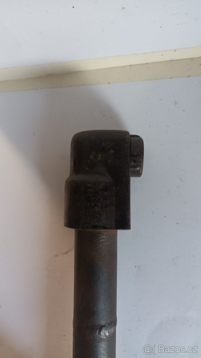 Bakelitová pumpa protiletecké ochrany Luftschutz - 5