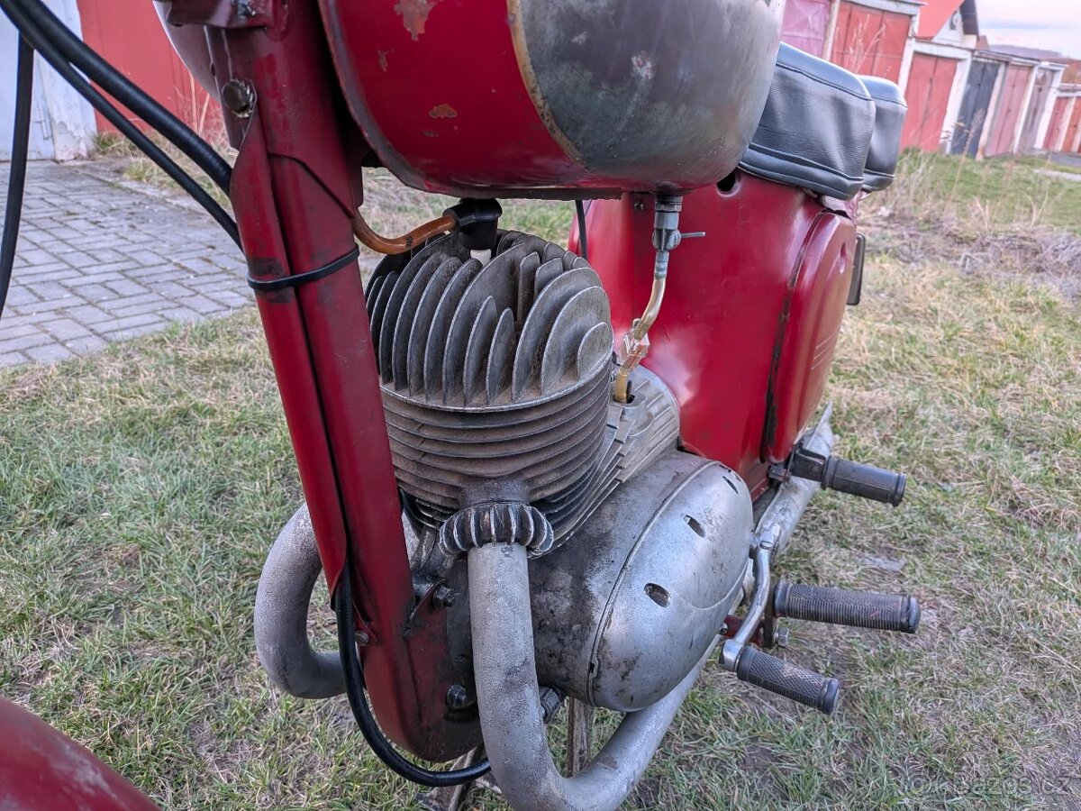 Jawa ČZ 125 355 - 5