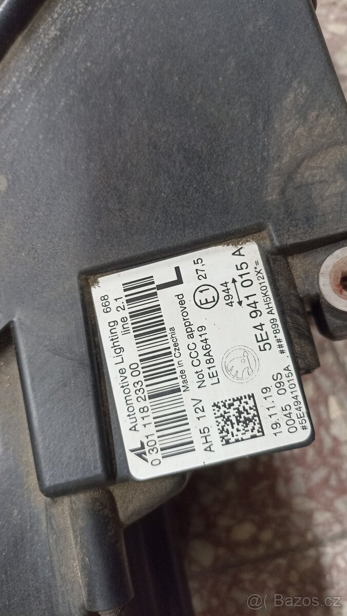 Škoda Octavia 4 světlo - 5