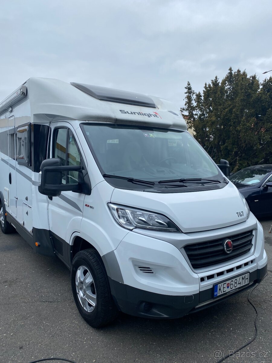 Sunlight.019,150ps,T67,2x klima,tempo,solar,5osob,alu,pekny - 5