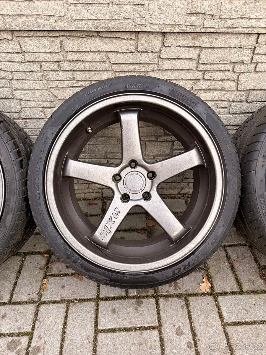 19” 5x114,3 - Axis Hiro - 265/30 R19 (letní) - 5