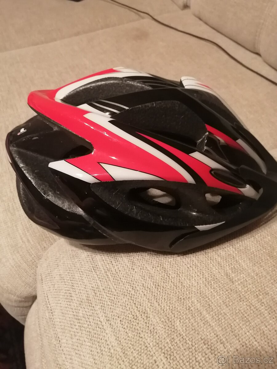 Dětské + dospělé přilby, rukavice - 5