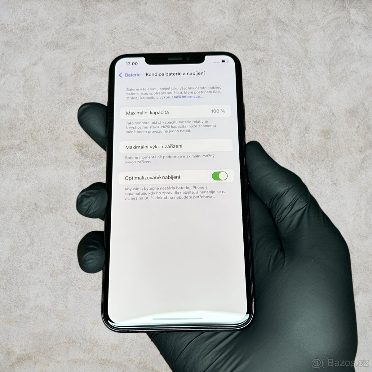 iPhone XS Max Space Grey 64GB ZÁRUKA - 5